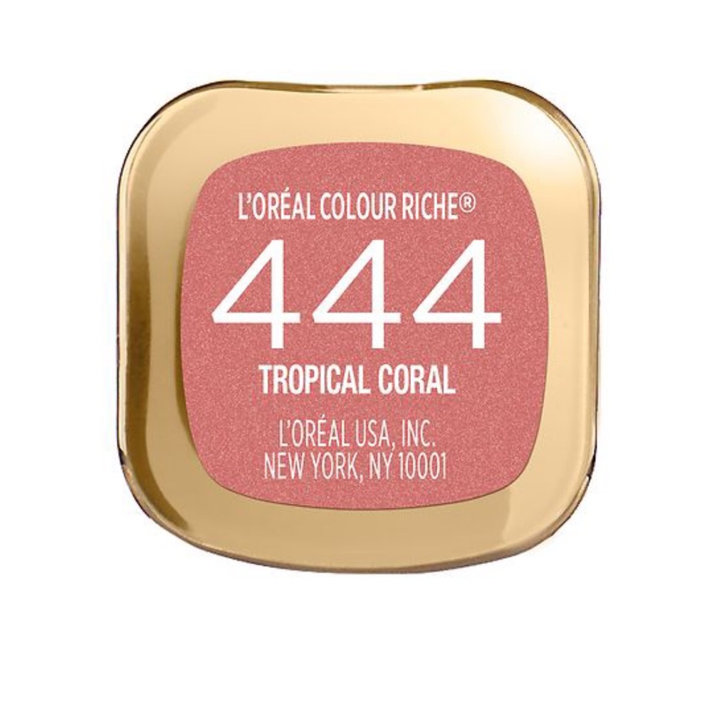 🌟3x Host Pick🌟L’Oreal Paris Tropical Coral Satin Lipstick - Picture 3 of 4